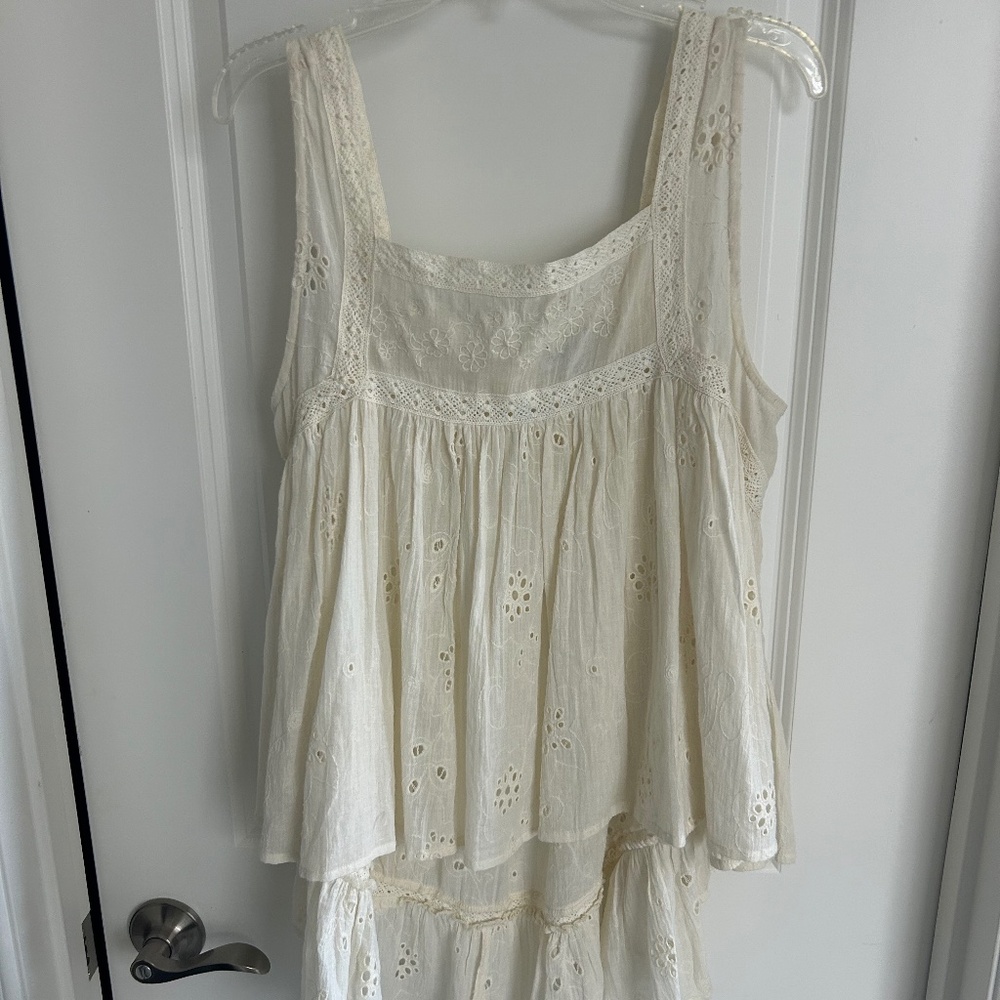 Patrons of Peace Eyelet Blouse